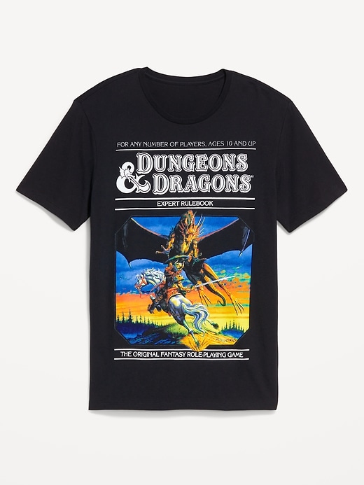 View large product image 1 of 1. Dungeons and Dragons™ T-Shirt