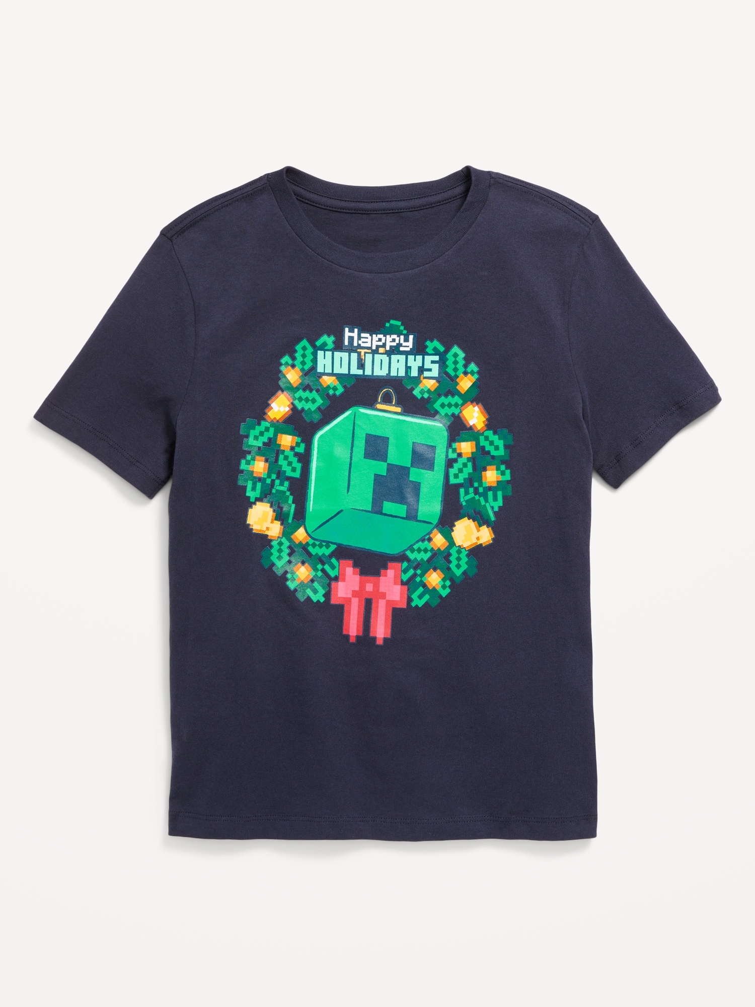 Minecraft™ Gender-Neutral Graphic T-Shirt for Kids