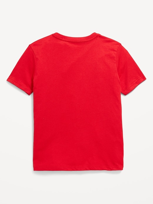 View large product image 2 of 2. Marvel™ Spider-Man Gender-Neutral Graphic T-Shirt for Kids