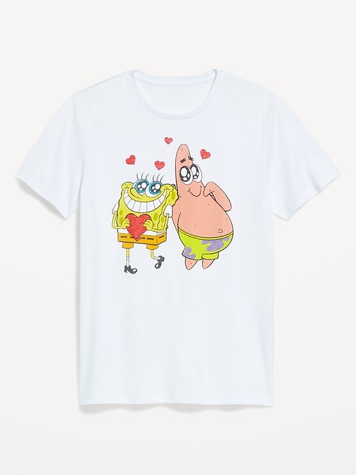 View large product image 1 of 1. SpongeBob SquarePants™ Valentine&#39;s Day T-Shirt