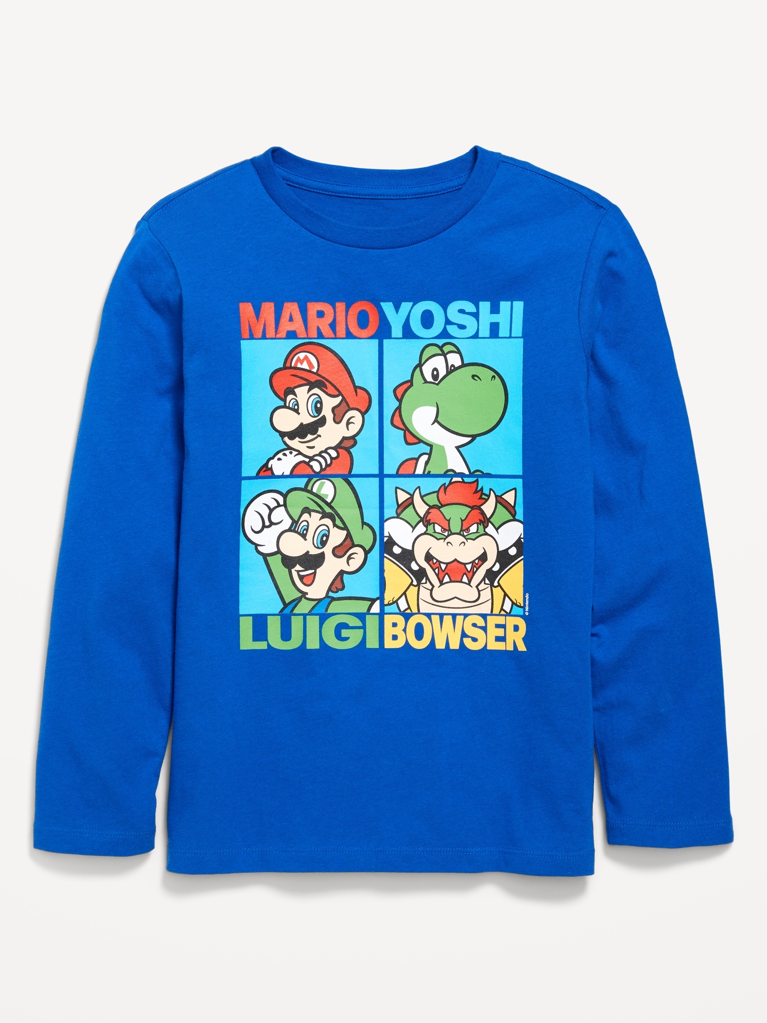 Super Mario™ Gender-Neutral Graphic T-Shirt for Kids