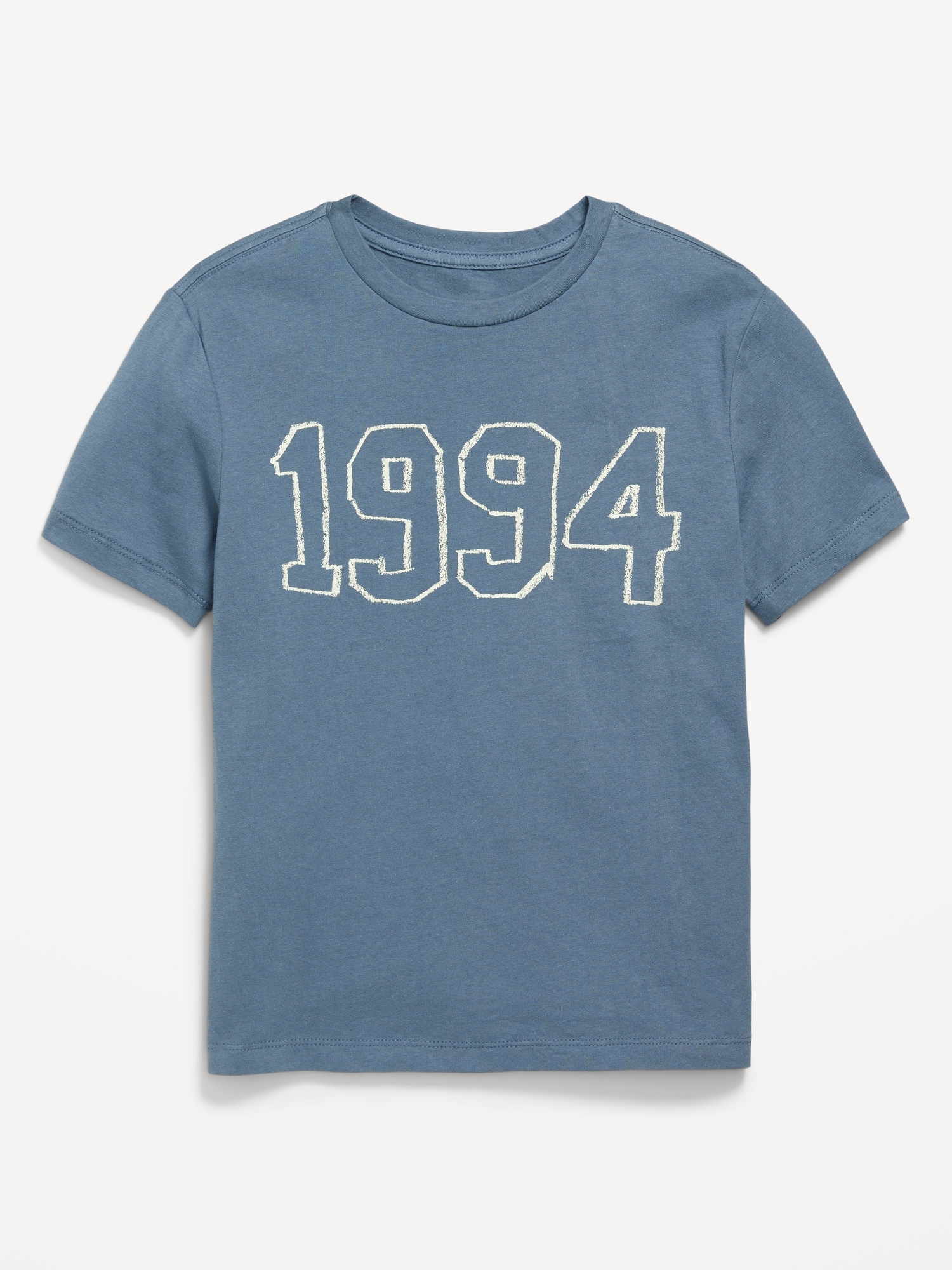 Short-Sleeve Graphic T-Shirt for Boys - Blue