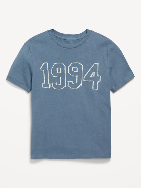 Short-Sleeve Graphic T-Shirt for Boys - Wintry Waters