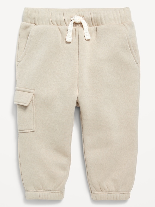 View large product image 1 of 2. Fleece Cargo Sweatpants for Baby