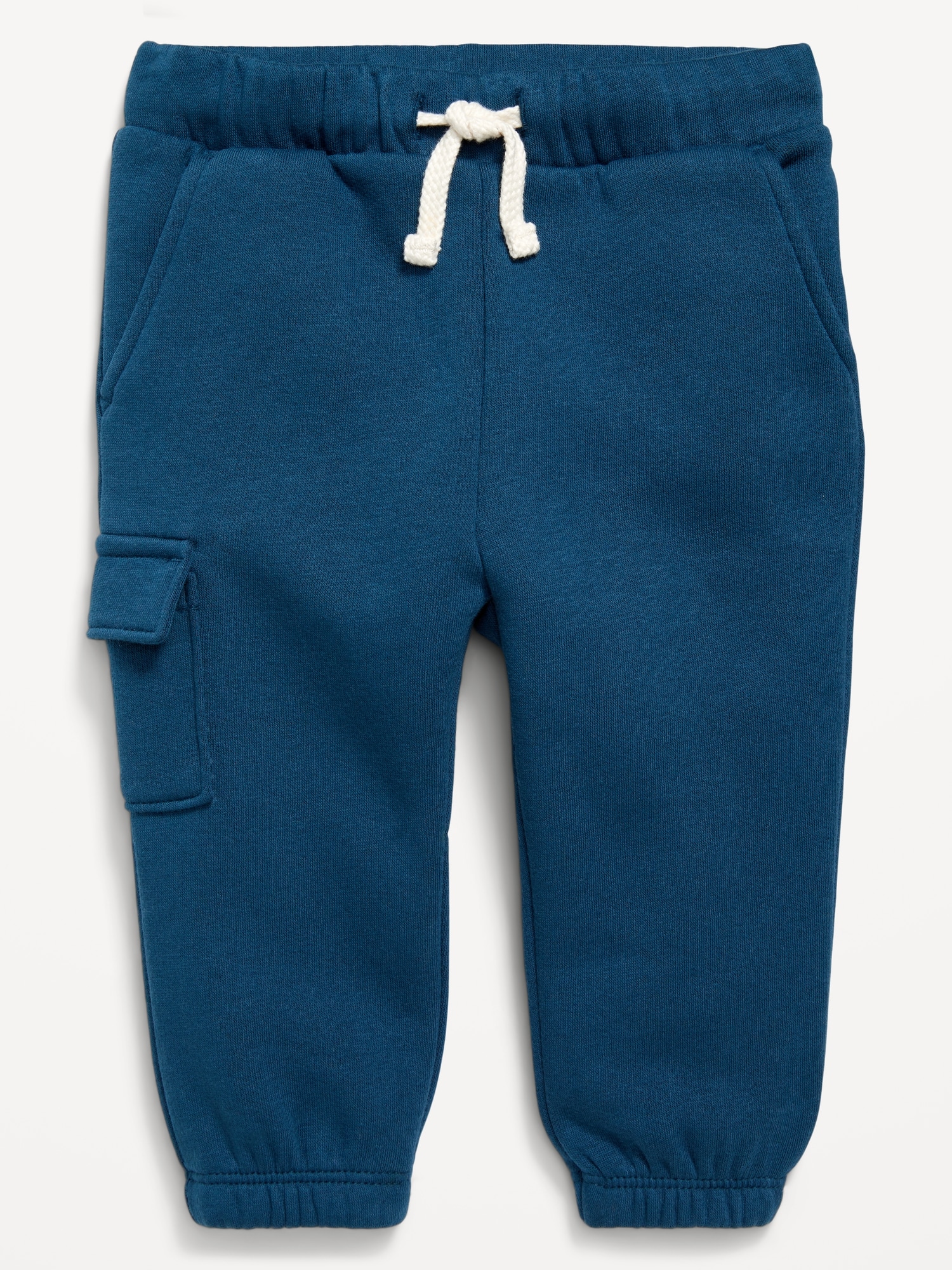 Fleece Cargo Sweatpants for Baby