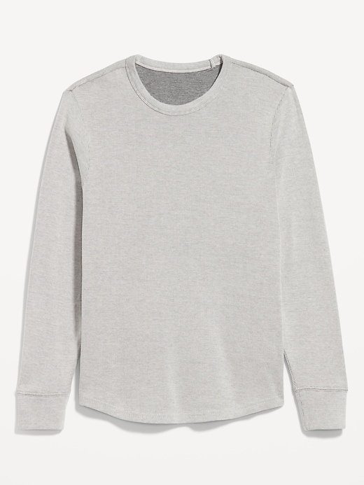 Image number 6 showing, Long-Sleeve French Rib T-Shirt