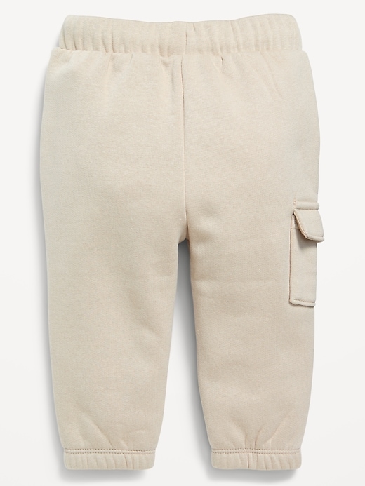 View large product image 2 of 2. Fleece Cargo Sweatpants for Baby