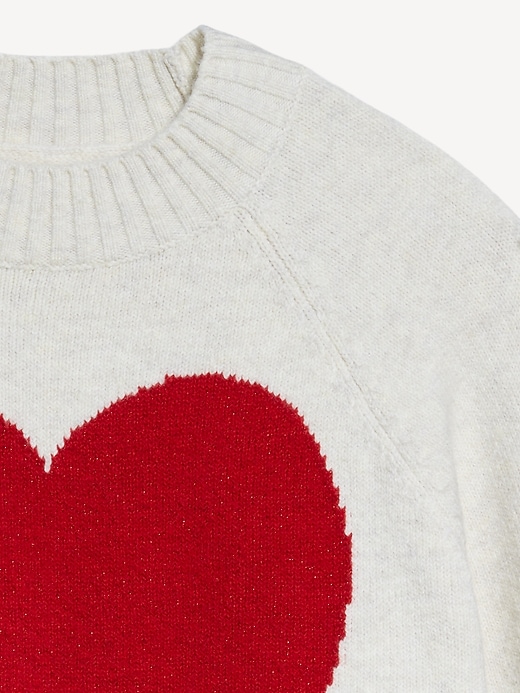 Image number 5 showing, SoSoft Loose Valentine Sweater