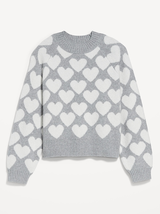 Image number 8 showing, SoSoft Loose Valentine Sweater