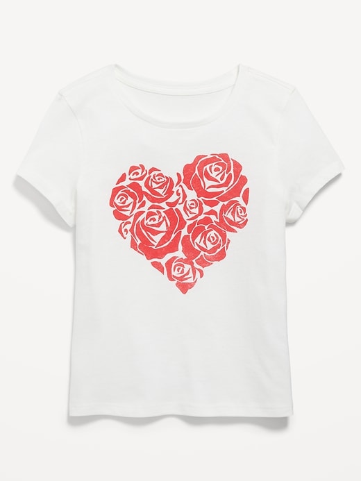 View large product image 1 of 1. Short-Sleeve Graphic T-Shirt for Girls