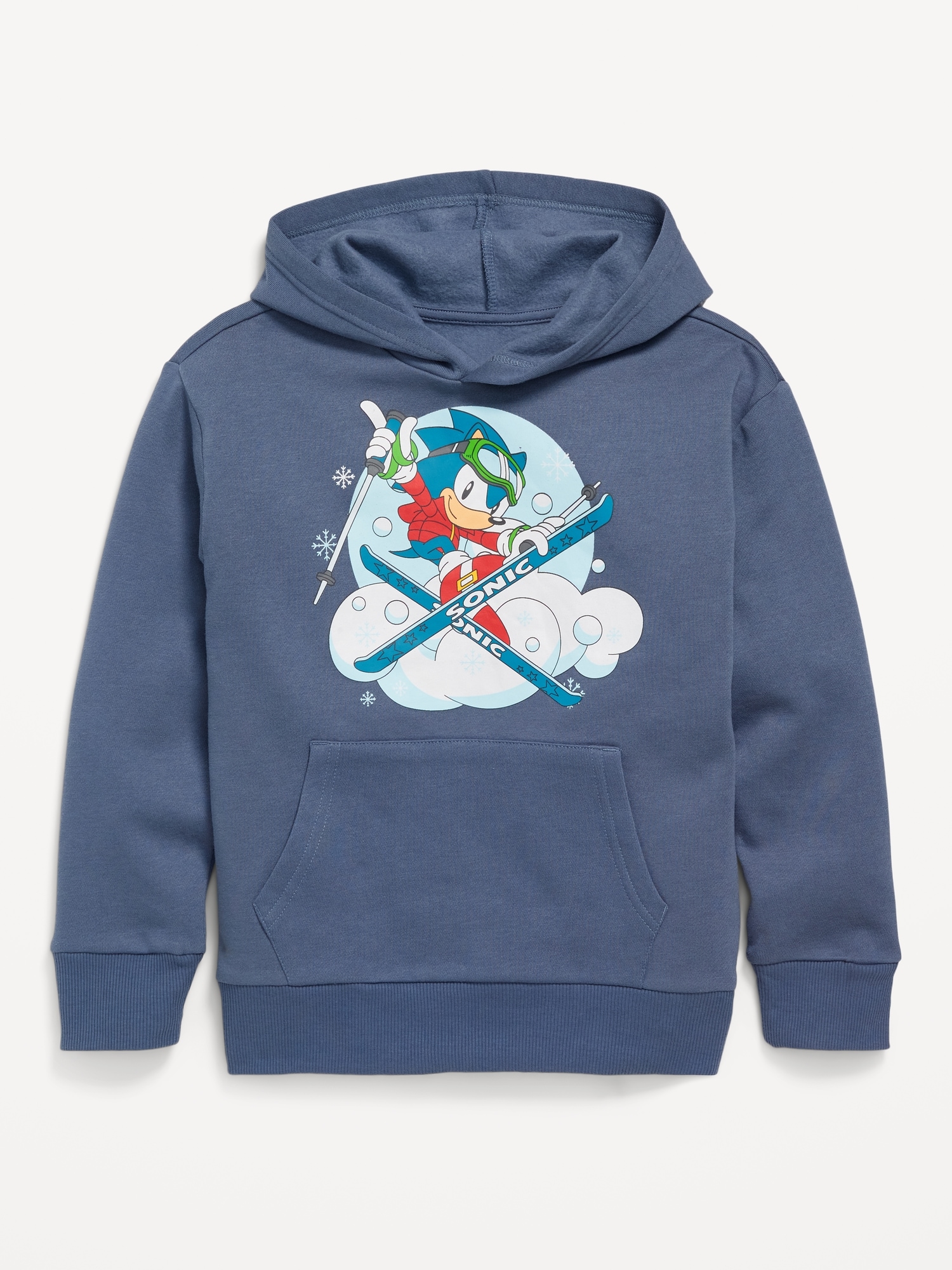 Sonic The Hedgehog™ Gender-Neutral Graphic Hoodie for Kids