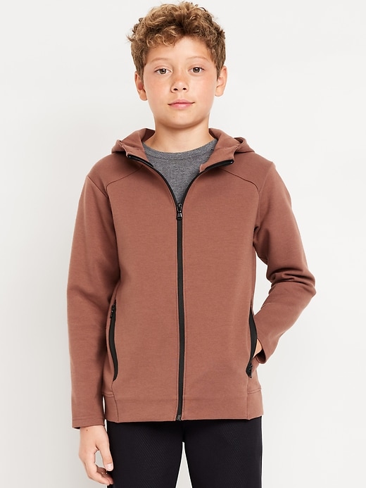 View large product image 1 of 3. Dynamic Fleece Zip Hoodie for Boys