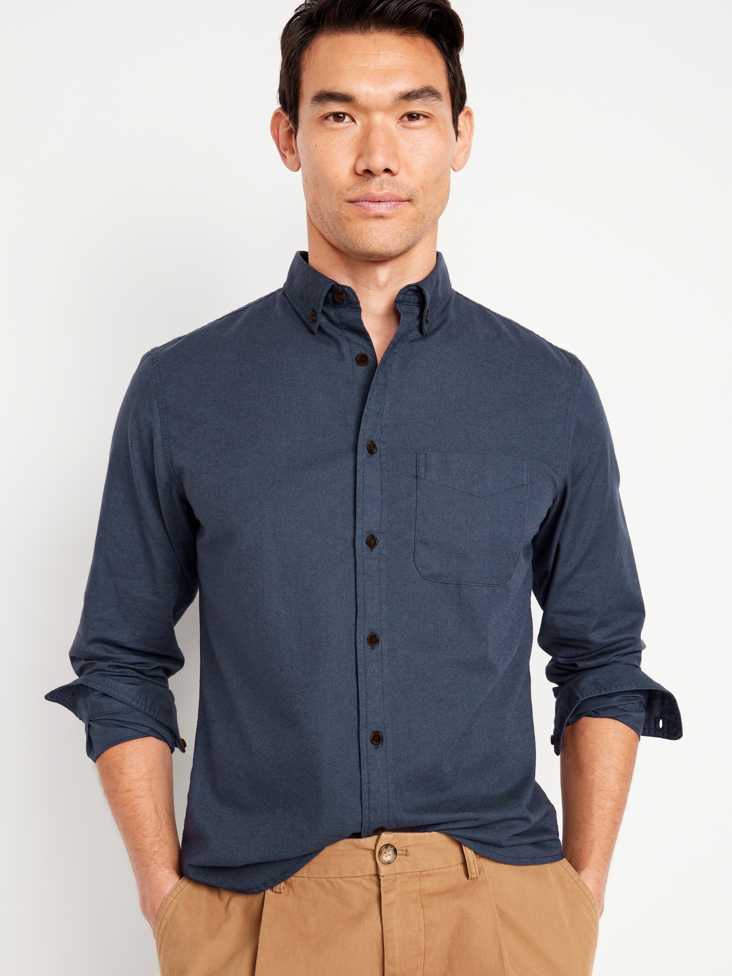 Slim Fit Everyday Non-Stretch Oxford Shirt