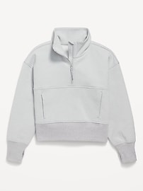 View large product image 3 of 5. Dynamic Fleece Half-Zip Performance Sweatshirt for Girls