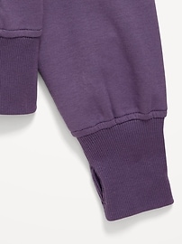 View large product image 5 of 5. Dynamic Fleece Half-Zip Performance Sweatshirt for Girls