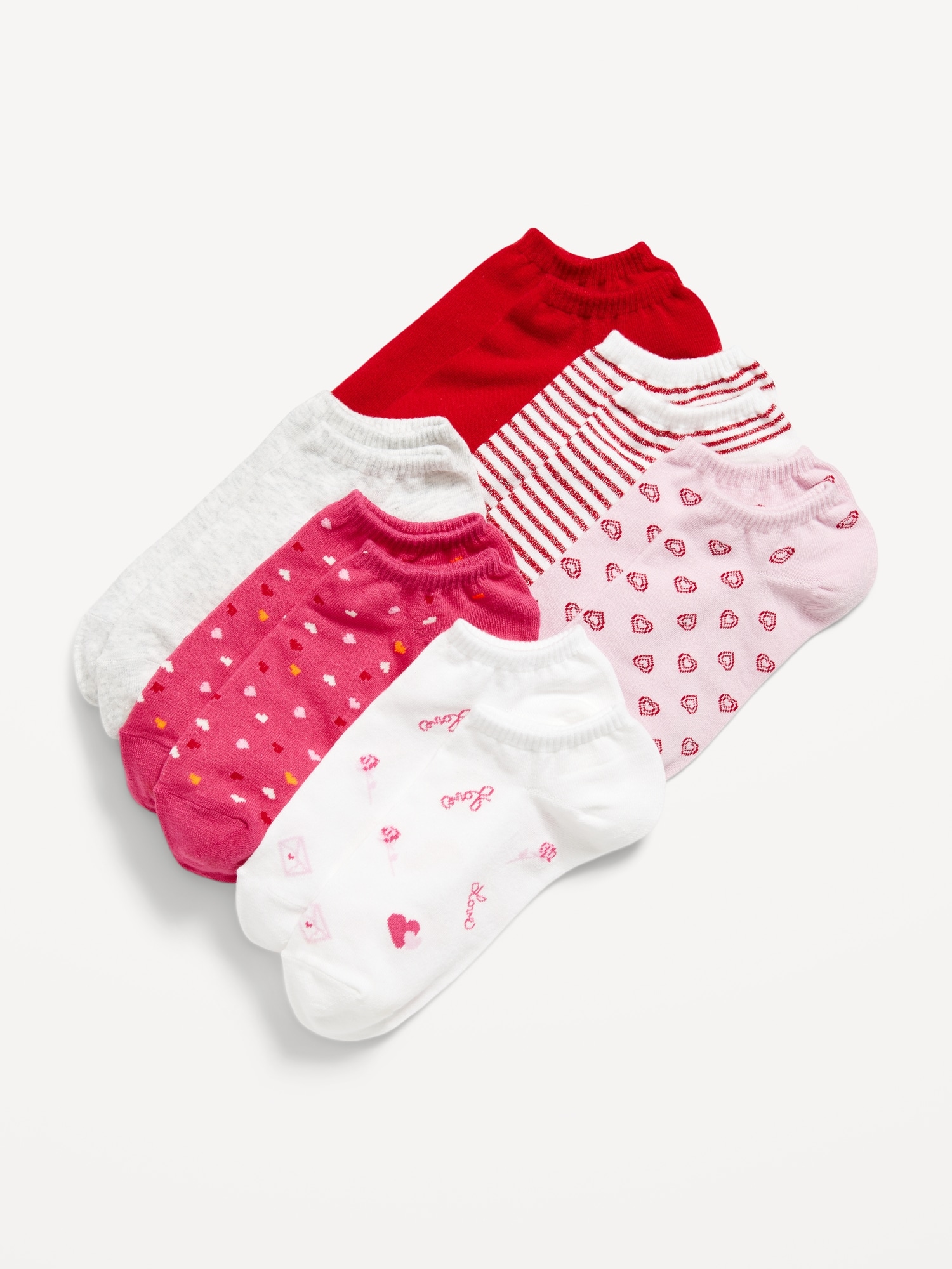 Ankle Socks 6-Pack for Women