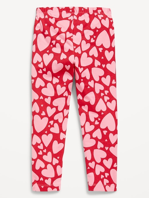 View large product image 2 of 2. Full-Length Leggings for Toddler Girls