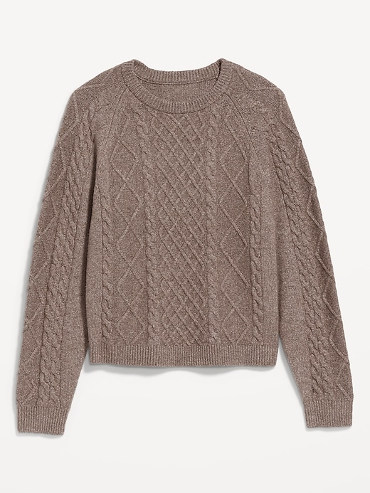 Image number 4 showing, SoSoft Cable-Knit Sweater