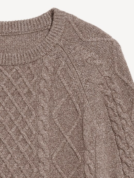 Image number 6 showing, SoSoft Cable-Knit Sweater