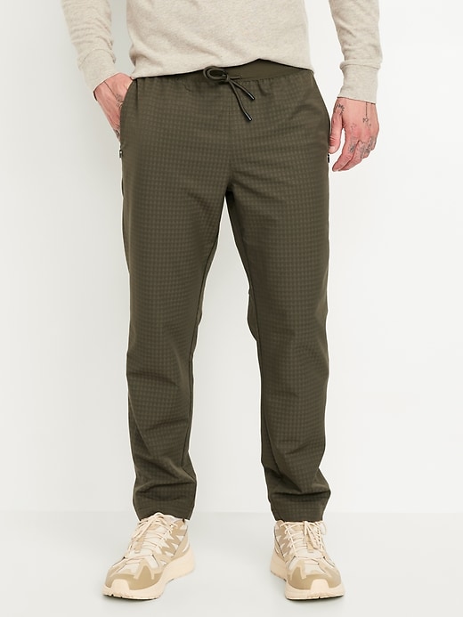 Image number 1 showing, Textured Woven Performance Joggers