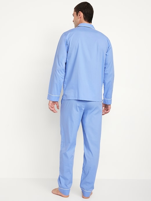 Image number 5 showing, Classic Poplin Pajama Set