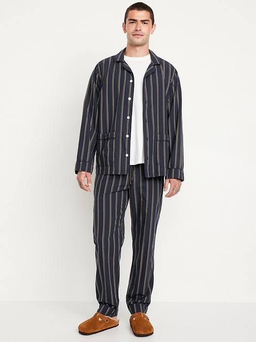 Image number 1 showing, Classic Poplin Pajama Set