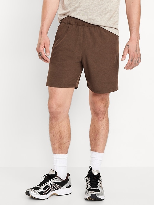 Image number 1 showing, Essential Woven Workout Shorts -- 7-inch inseam