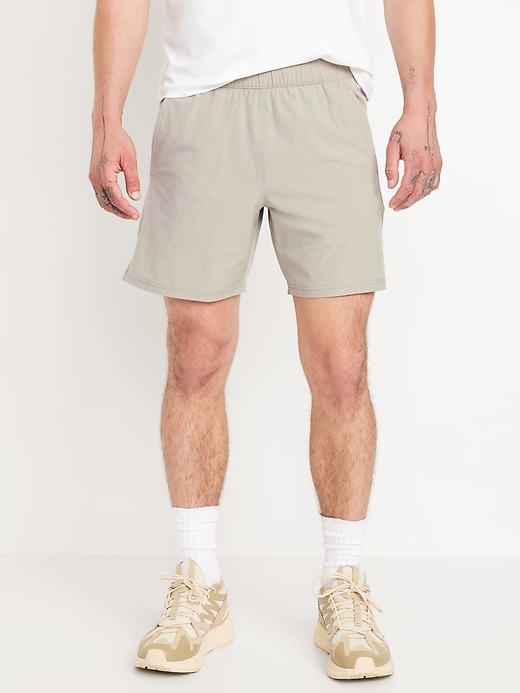 Image number 1 showing, Essential Woven Workout Shorts -- 7-inch inseam