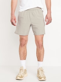 Image number 1 showing, Essential Woven Workout Shorts -- 7-inch inseam