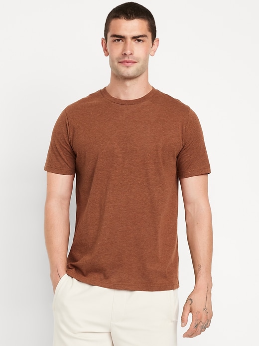 Image number 1 showing, Crew-Neck T-Shirt