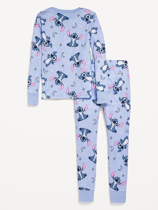 View large product image 2 of 3. Licensed Graphic Snug-Fit Pajama Set for Girls