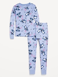 View large product image 3 of 3. Licensed Graphic Snug-Fit Pajama Set for Girls