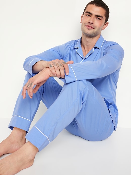 Image number 6 showing, Classic Poplin Pajama Set