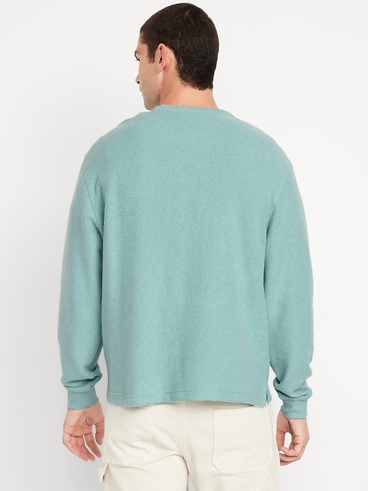 Image number 8 showing, Terry Crew-Neck Sweatshirt