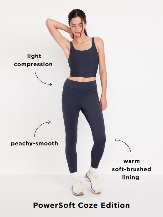 Image number 8 showing, PowerSoft Coze Edition Fleece-Lined Full-Length Jumpsuit