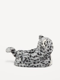 View large product image 3 of 4. Faux-Fur Critter Slippers for Girls