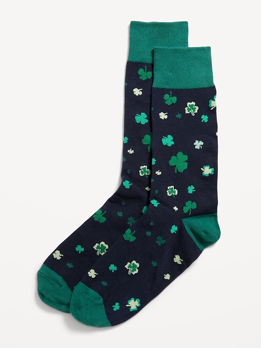 View large product image 1 of 1. Printed Novelty Socks for Men