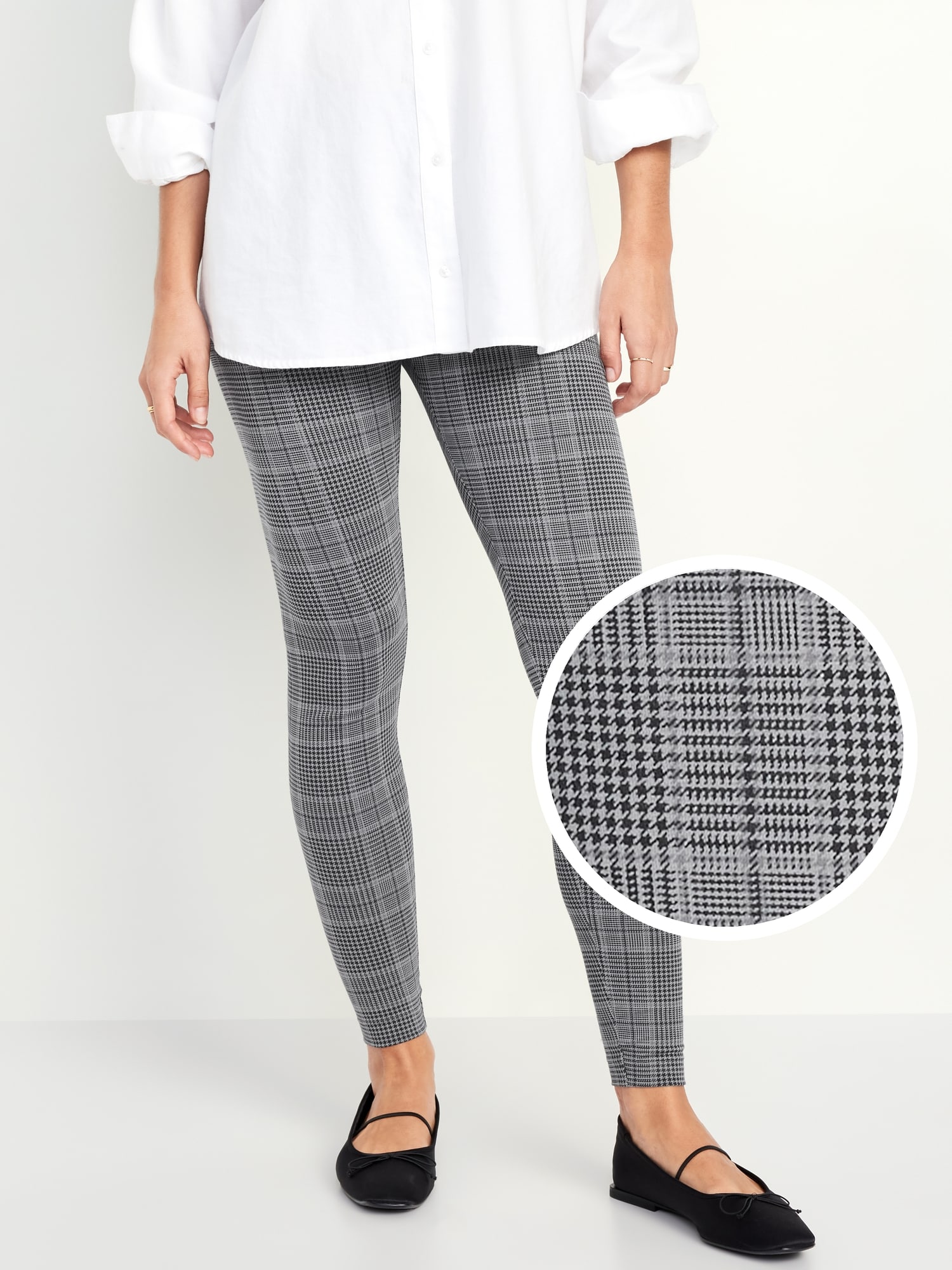 Old navy jersey leggings best sale