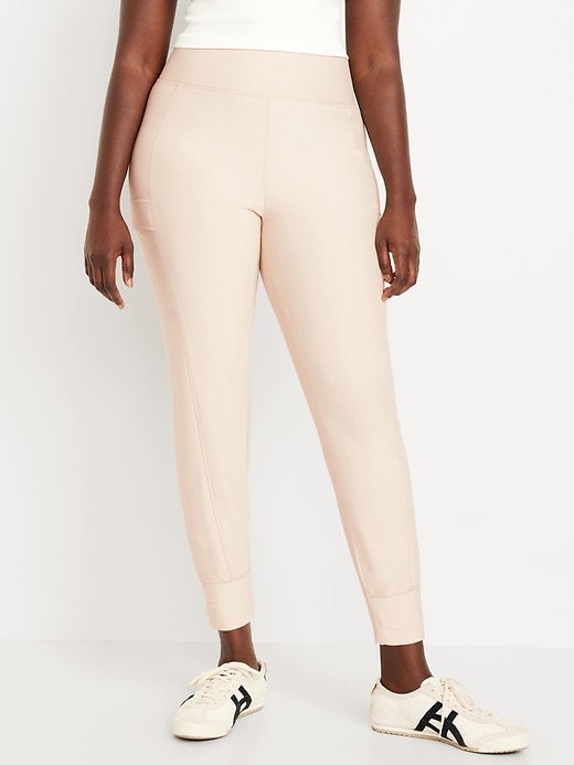 Image number 4 showing, Extra High-Waisted PowerSoft Coze Edition Warm-Lined 7/8 Cargo Joggers