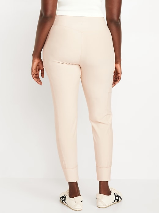 Image number 5 showing, Extra High-Waisted PowerSoft Coze Edition Warm-Lined 7/8 Cargo Joggers