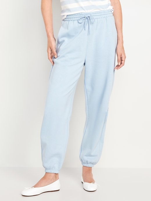 Image number 1 showing, Extra High-Waisted SoComfy Jogger Sweatpants