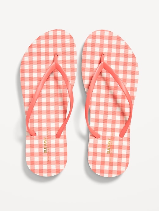 View large product image 1 of 1. Flip-Flop Sandals (Partially Plant-Based)