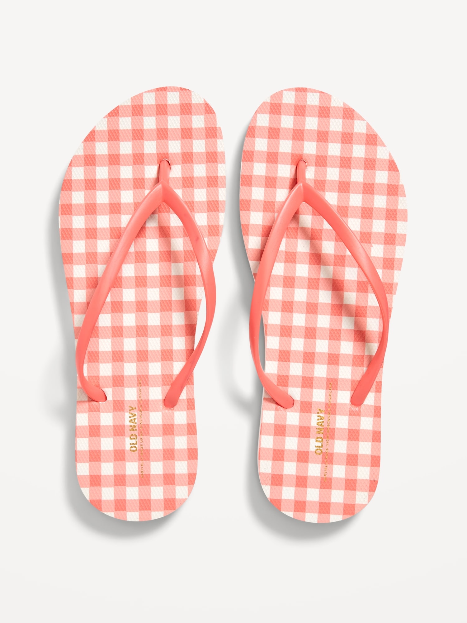 Flip-Flop Sandals (Partially Plant-Based)