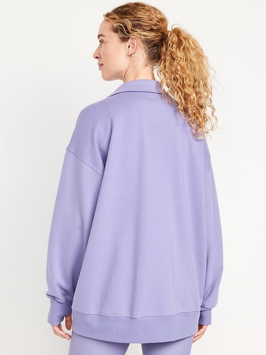 Image number 2 showing, Dynamic Fleece Half-Zip Tunic