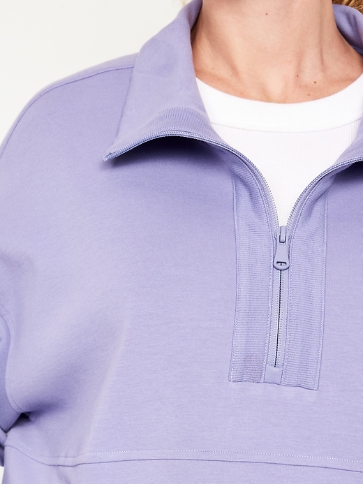 Image number 4 showing, Dynamic Fleece Half-Zip Tunic