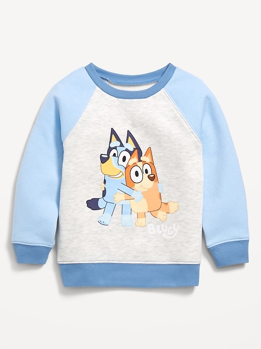 View large product image 1 of 2. Bluey™ Unisex Graphic Sweatshirt for Toddler