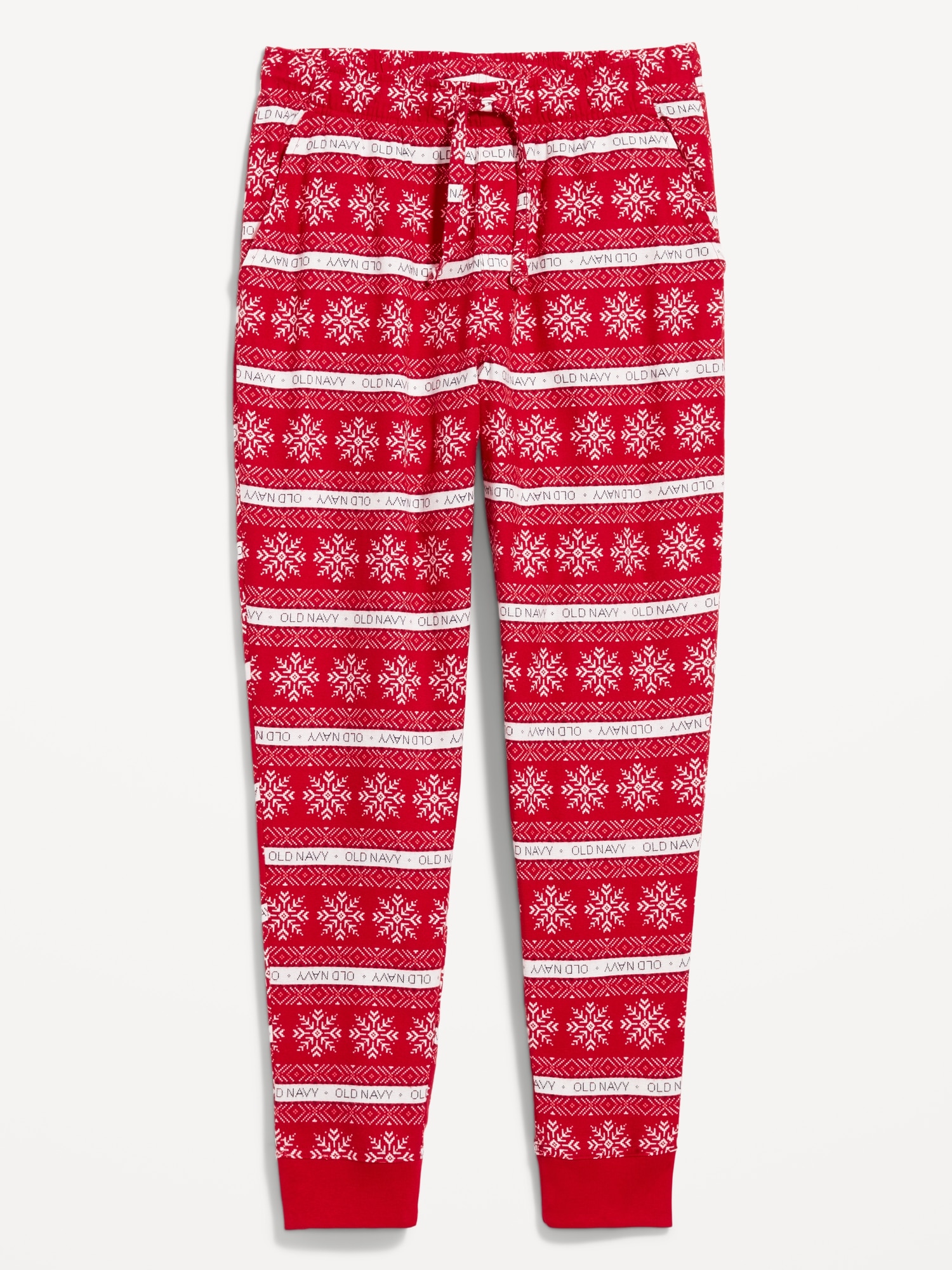 Flannel Pajama Joggers for Men