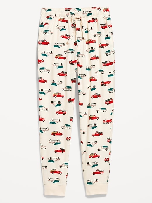 Image number 1 showing, Flannel Pajama Joggers for Men