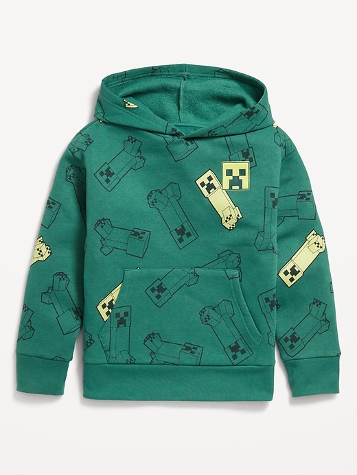 View large product image 1 of 3. Minecraft™ Gender-Neutral Graphic Pullover Hoodie for Kids