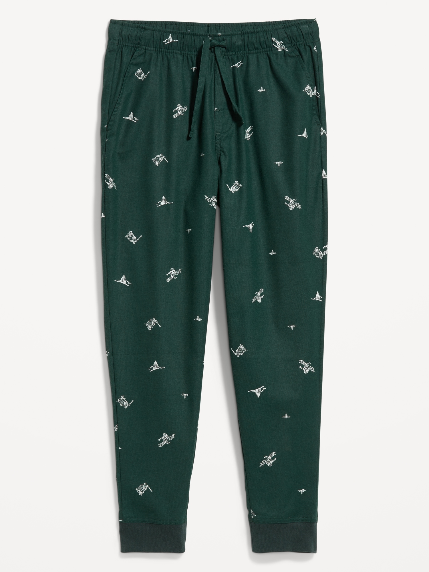 Flannel Pajama Joggers for Men